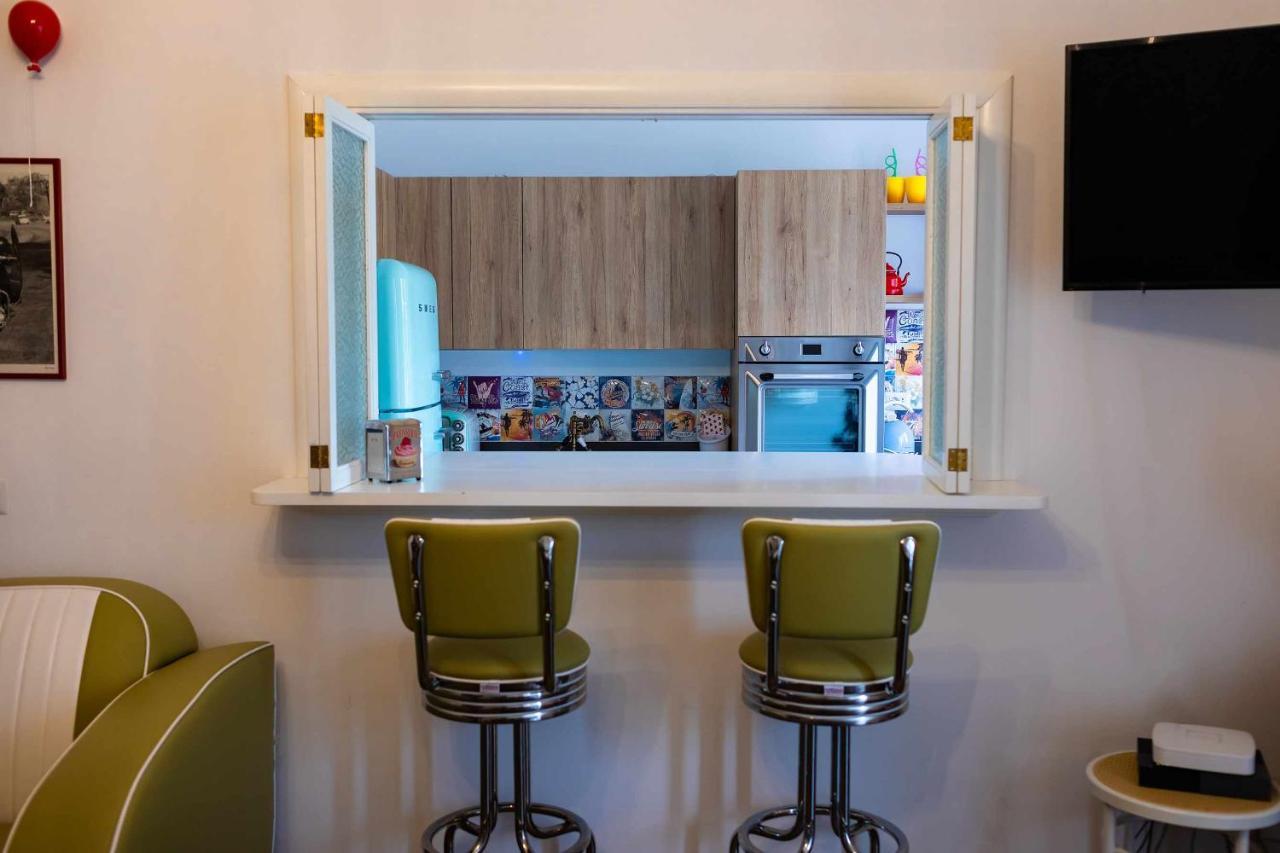 Roma Idi Gemelli - The Teddy Bear Rock House Apartment Екстериор снимка