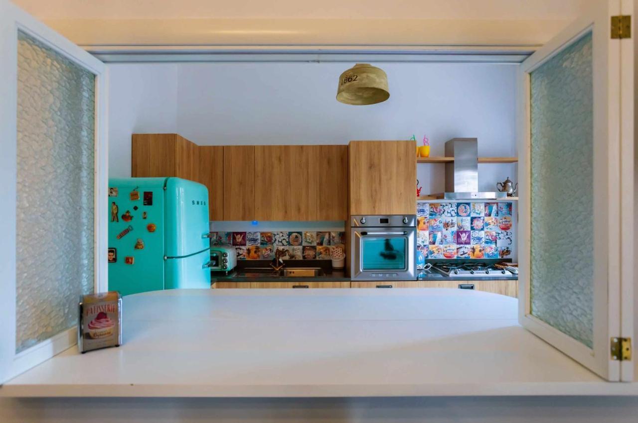 Roma Idi Gemelli - The Teddy Bear Rock House Apartment Екстериор снимка
