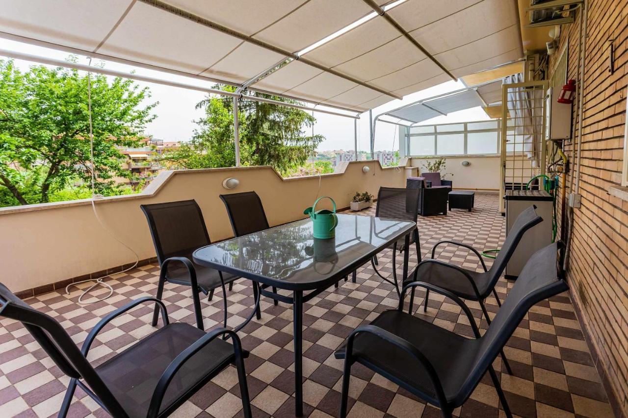 Roma Idi Gemelli - The Teddy Bear Rock House Apartment Екстериор снимка